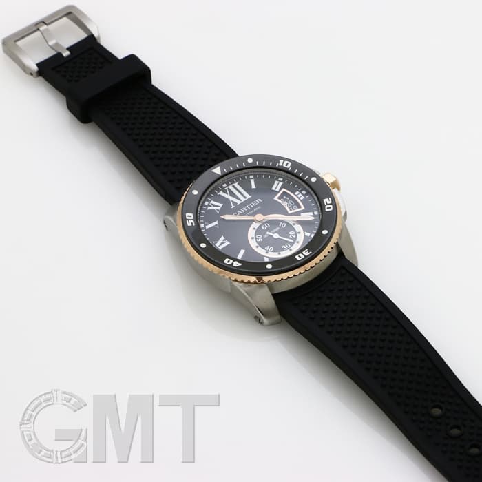 中古)CARTIER カルティエ カリブル ドゥ カルティエ ダイバー W7100055