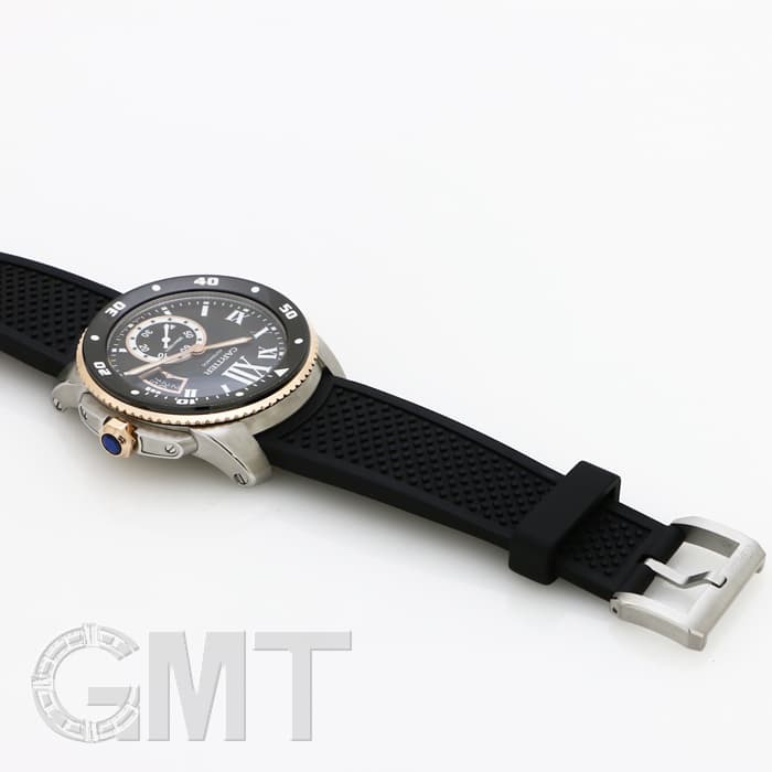 中古)CARTIER カルティエ カリブル ドゥ カルティエ ダイバー W7100055