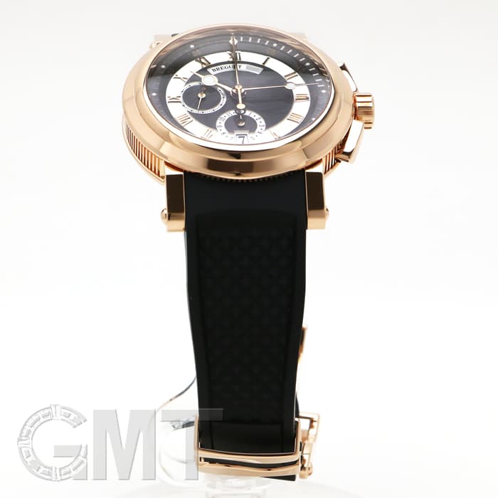 中古)BREGUET ブレゲ マリーン II クロノグラフ 5827BR/Z2/5ZU