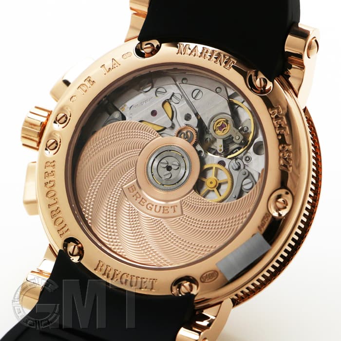 中古)BREGUET ブレゲ マリーン II クロノグラフ 5827BR/Z2/5ZU（商品ID