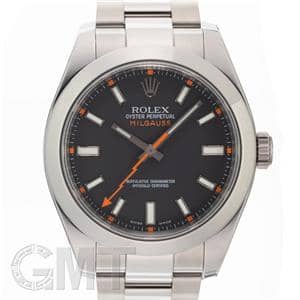 ROLEX ロレックス ミルガウス 116400 ブラック メイン