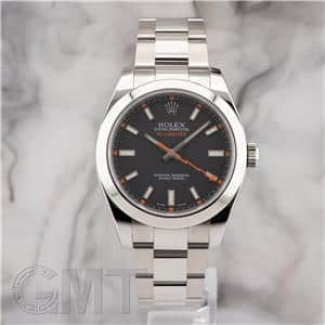 中古)ROLEX ロレックス ミルガウス 116400 ブラック（商品ID