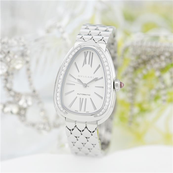 中古)BVLGARI ブルガリ セルペンティ セドゥットーリ 104060【未使用品