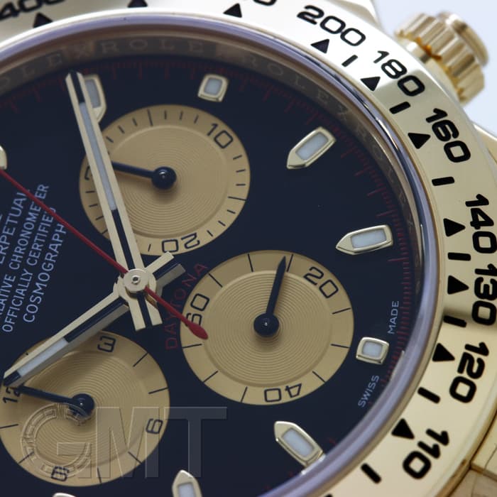 新品)ROLEX ロレックス デイトナ 116508 ブラック/シャンパン（商品ID