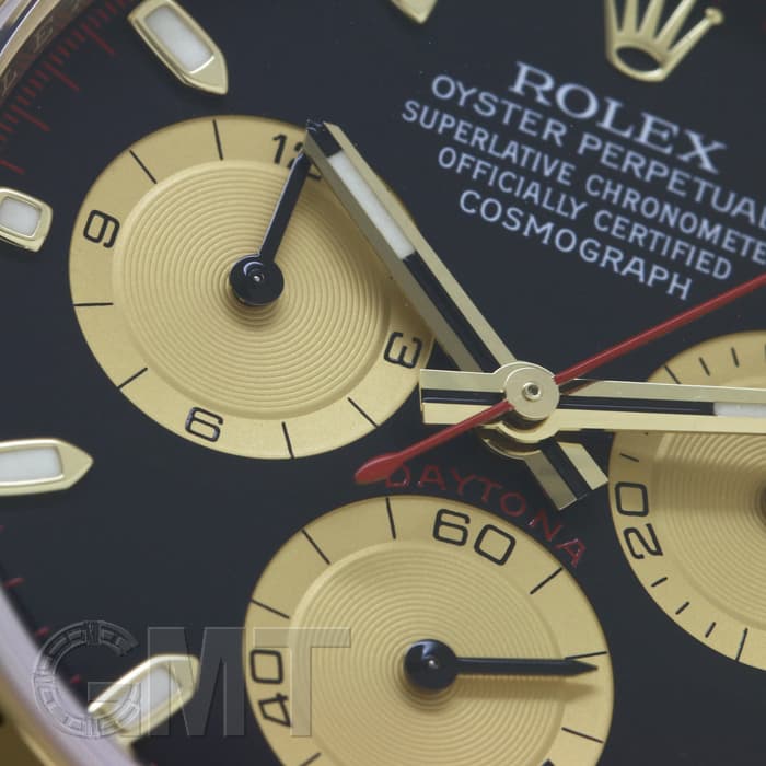 新品)ROLEX ロレックス デイトナ 116508 ブラック/シャンパン（商品ID