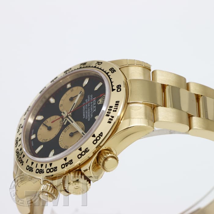 新品)ROLEX ロレックス デイトナ 116508 ブラック/シャンパン（商品ID