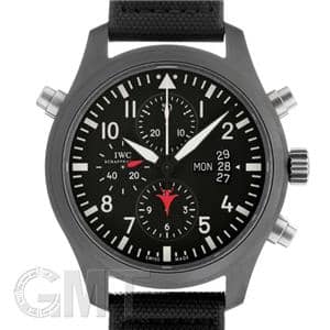 IWC インターナショナルウォッチカンパニー パイロットウォッチ ダブルクロノグラフ トップガン IW379901 メイン