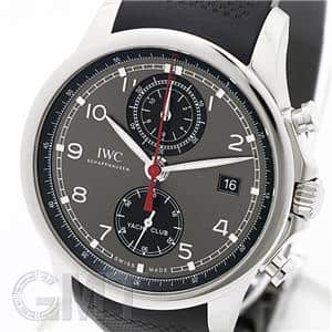 IWC インターナショナルウォッチカンパニー ポルトギーゼ ヨットクラブ クロノグラフ スレートカラー IW390503 メイン