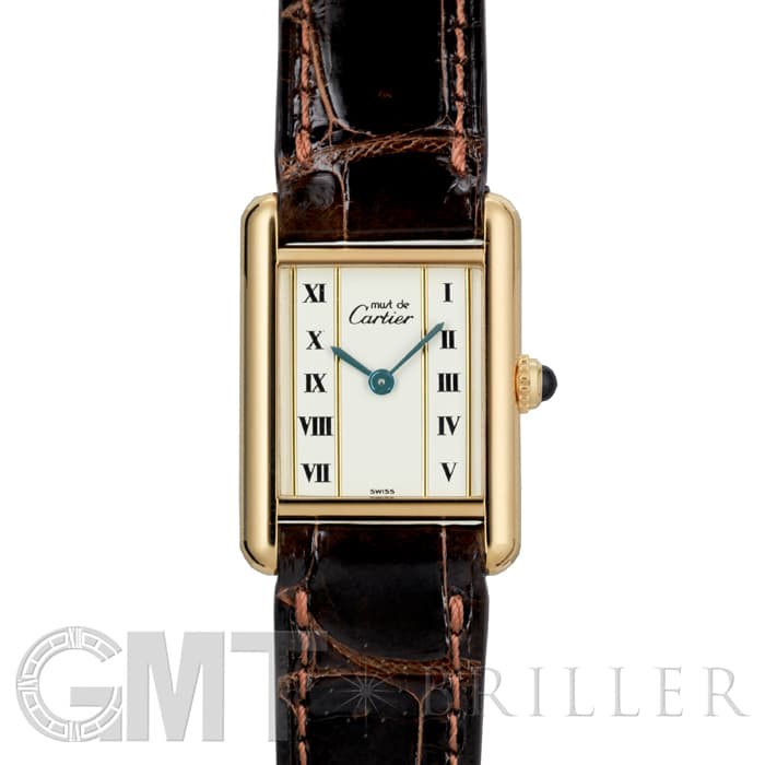 中古)CARTIER カルティエ タンク マストタンクS W1003053 ヴェルメイユ