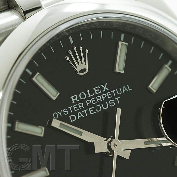 中古)ROLEX ロレックス デイトジャスト 36 126200 ブラック 中古)ROLEX ロレックス デイトジャスト 36 126200 ブラック