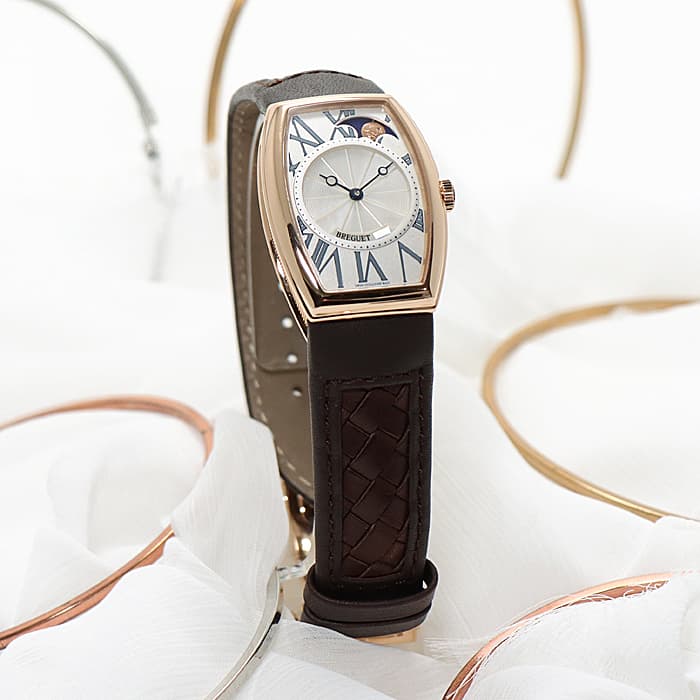 中古)BREGUET ブレゲ ヘリテージ トノーカンブレ 8860BR/11/386（商品