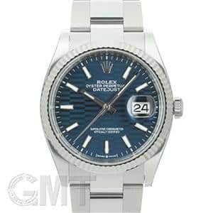 ROLEX ロレックス デイトジャスト 126234 ブルーフルーテッド オイスターブレス メイン