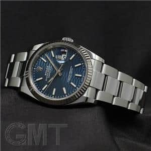 ROLEX ロレックス デイトジャスト 126234 ブルーフルーテッド オイスターブレス メイン