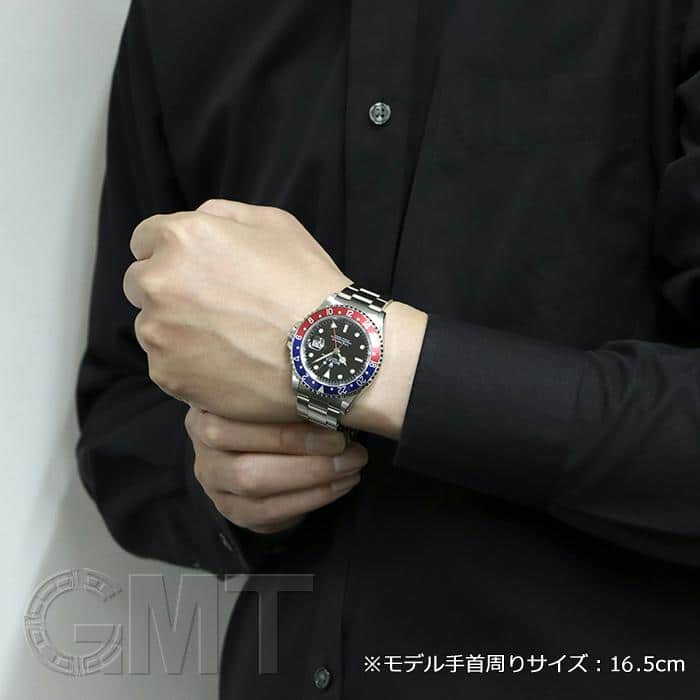 中古)ROLEX ロレックス GMTマスター I 16700 ブルー/レッド【最終品番