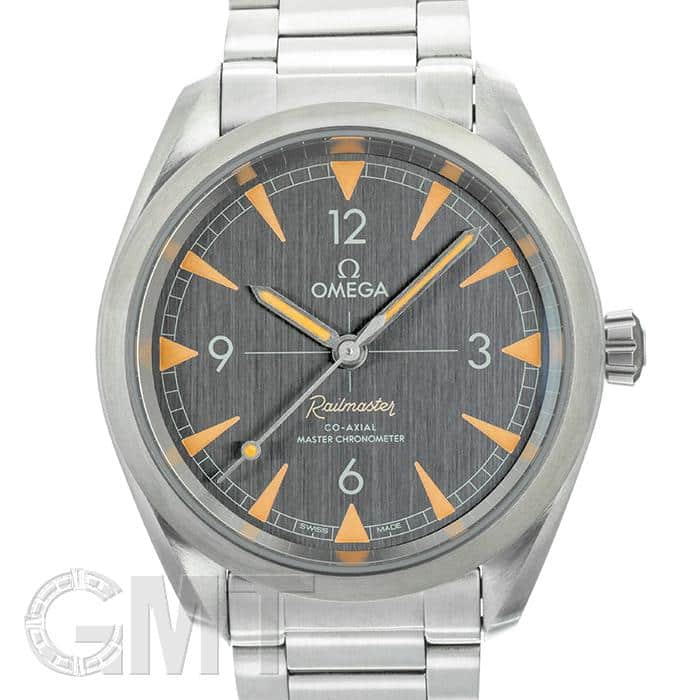 中古)OMEGA オメガ シーマスター レイルマスター マスタークロノ