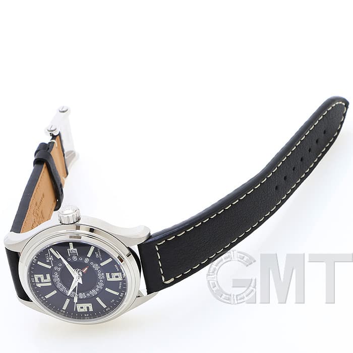 新品)BALL WATCH ボールウォッチ トレインマスター ボイジャー GMT