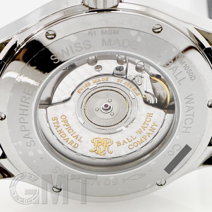 新品)BALL WATCH ボールウォッチ トレインマスター ボイジャー GMT