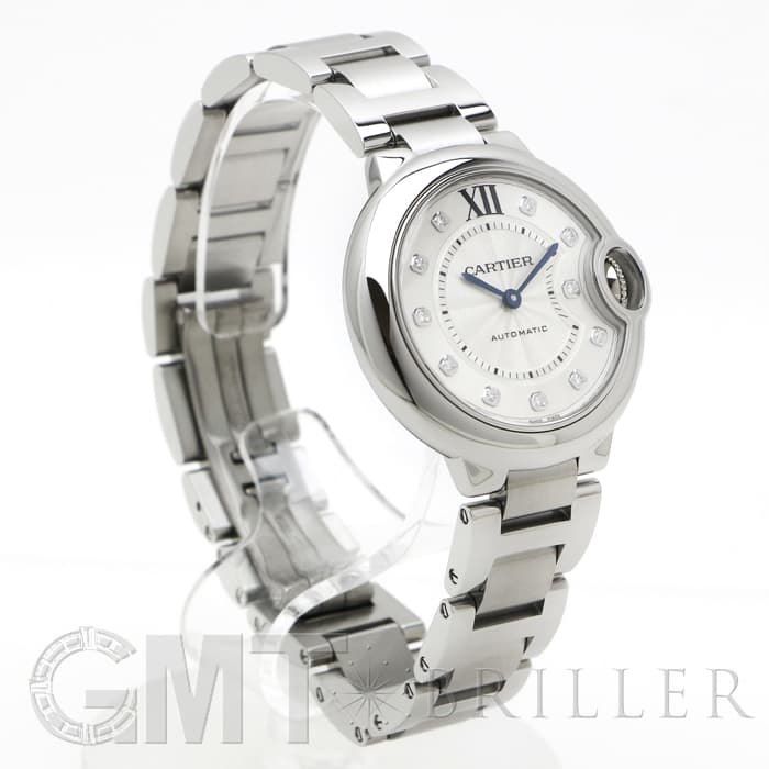 上品なファッション 新品)CARTIER カルティエ 33mm（商品ID WE902074 バロンブルー その他