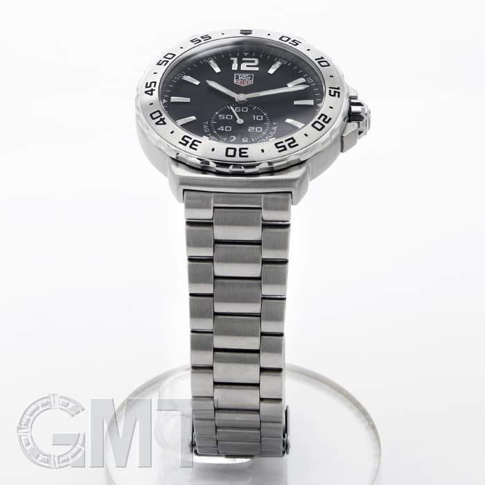 TAG Heuer(タグホイヤー) 腕時計 フォーミュラ1 グランドデイト WAU1112 レディース SS 黒 新品)TAG HEUER タグ・ホイヤー F1 グランドデイト WAU1112.BA0858
