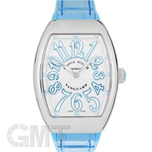 FRANCK MULLER フランク・ミュラー ヴァンガード レディ ブルー V32QZ メイン