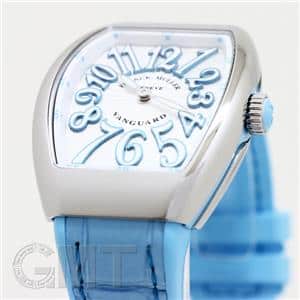FRANCK MULLER フランク・ミュラー ヴァンガード レディ ブルー V32QZ メイン