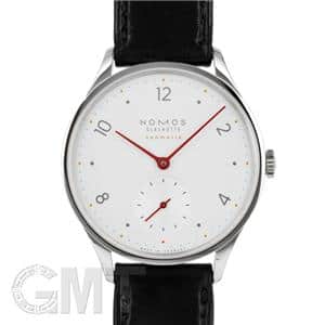 NOMOS ノモス タンジェント ミニマティック 1stエディション シルバー MM130011W2 メイン