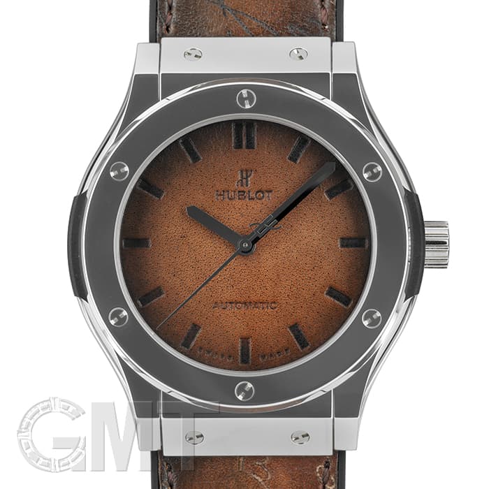 新品)HUBLOT ウブロ クラシック フュージョン ベルルッティ スクリット