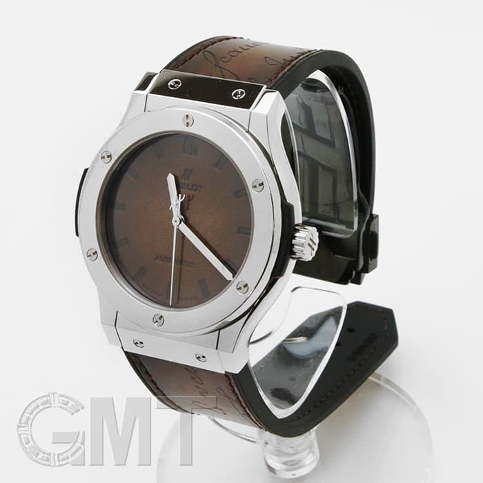 新品)HUBLOT ウブロ クラシック フュージョン ベルルッティ スクリット