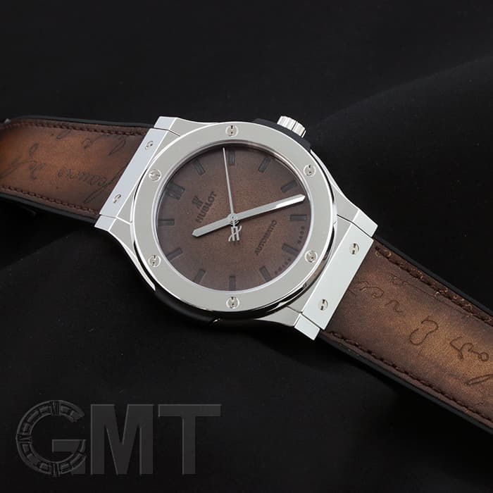 ベルルッティ ウブロ クラシックフュージョン 純正ベルト ウブロ / HUBLOT クラシック フュージョン クラシック フュージョン