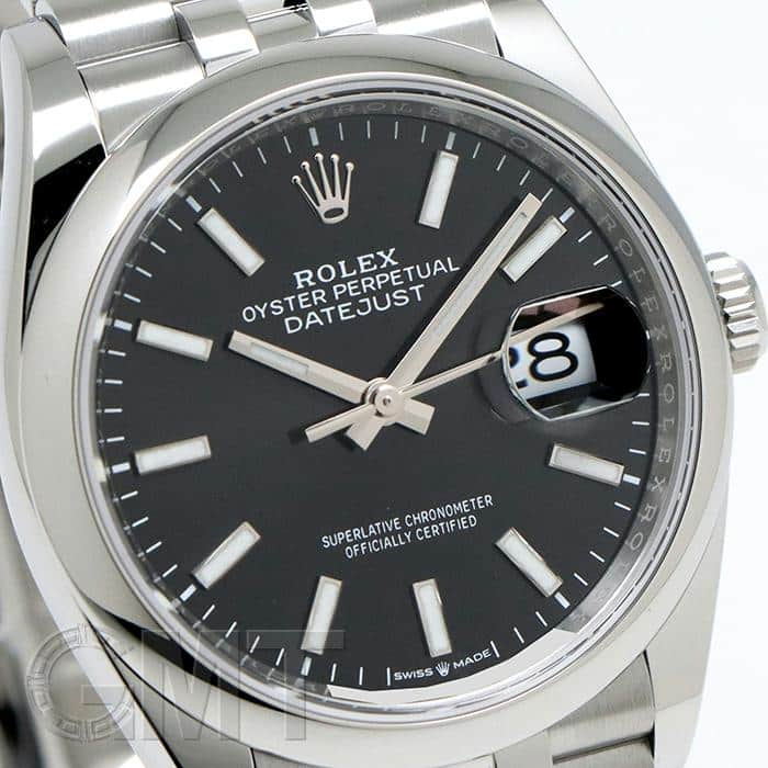 新品)ROLEX ロレックス デイトジャスト 36 126200 ブラック