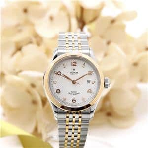 新品)TUDOR チューダー 1926 M91351-67011 28mm シルバー 6ポイント