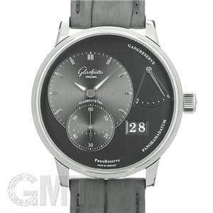 GLASHUTTE ORIGINAL グラスヒュッテ オリジナル パノマチックリザーブ パノリザーブ 40mm 1-65-01-23-12-02 グレー メイン