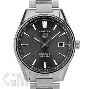 TAG HEUER タグ・ホイヤー カレラ キャリバー5 ブラック WAR211A.BA0782 メイン