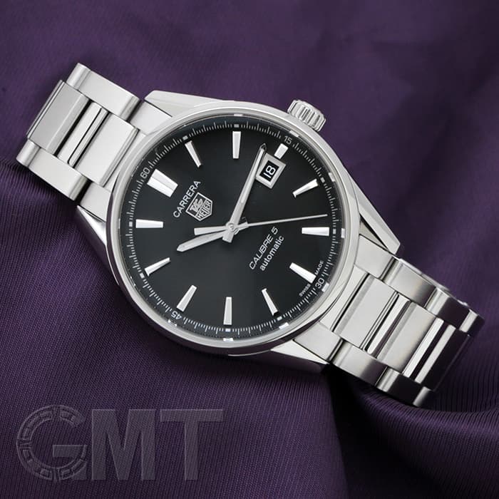 中古)TAG HEUER タグ・ホイヤー カレラ キャリバー5 ブラック WAR211A