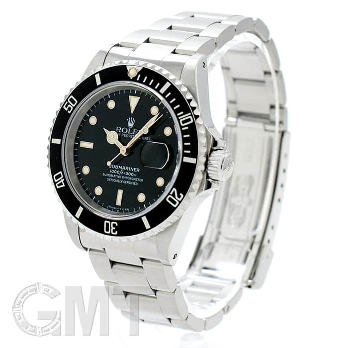 中古)ROLEX ロレックス サブマリーナー デイト 16610 T番（商品ID