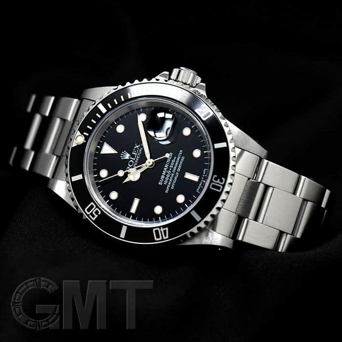 中古)ROLEX ロレックス サブマリーナー デイト 16610 T番（商品ID