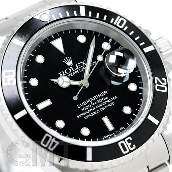 中古)ROLEX ロレックス サブマリーナー デイト 16610 T番（商品ID