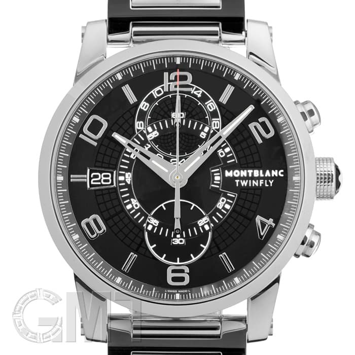 モンブラン様 2点セット 新品)MONTBLANC モンブラン タイムウォーカー ツインフライ 104286