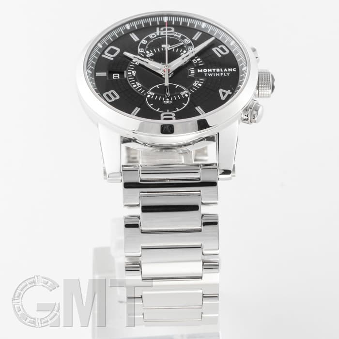モンブラン　タイムウォーカー　ツインフライ　104286 新品)MONTBLANC モンブラン タイムウォーカー ツインフライ 104286