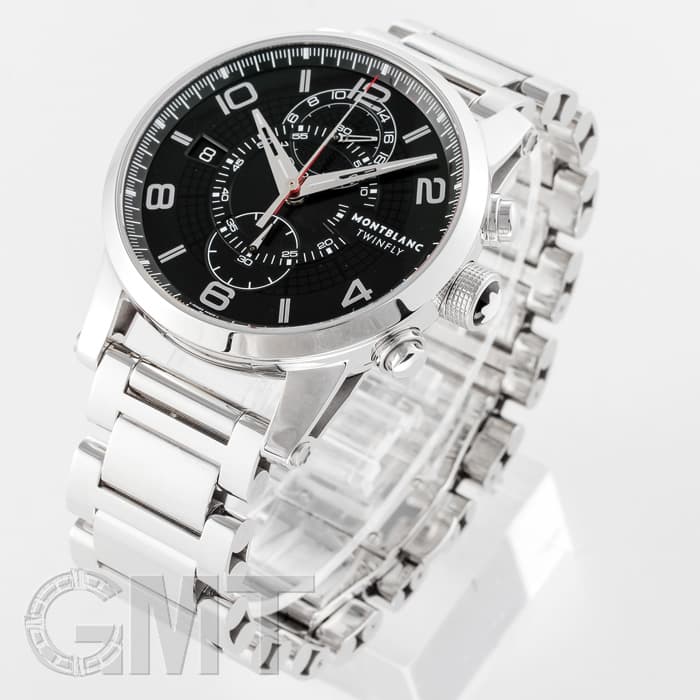 新品)MONTBLANC モンブラン タイムウォーカー ツインフライ 104286