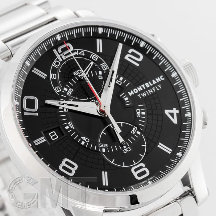 新品)MONTBLANC モンブラン タイムウォーカー ツインフライ 104286