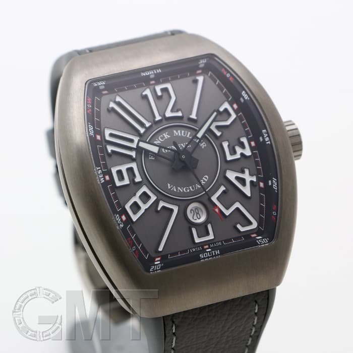 新品)FRANCK MULLER フランク・ミュラー ヴァンガード V45 SCDT TTBRNR
