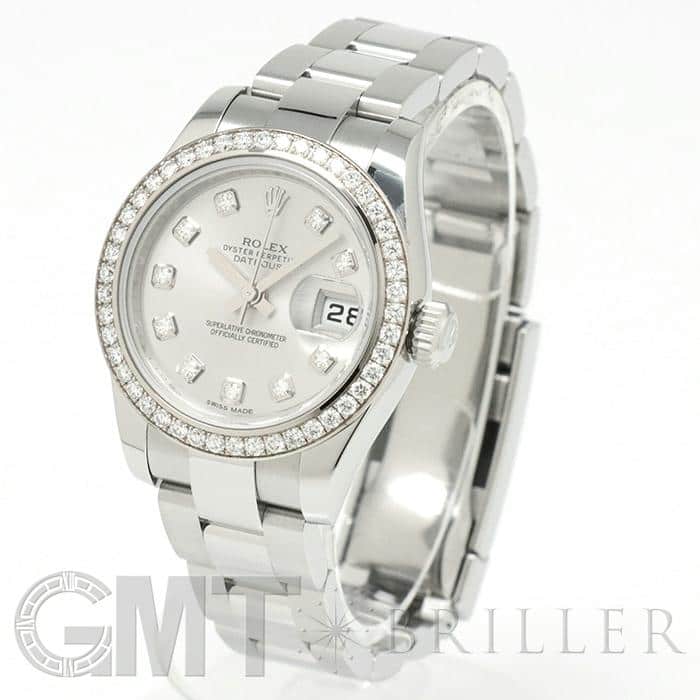 新品)ROLEX ロレックス デイトジャスト 179384G シルバー