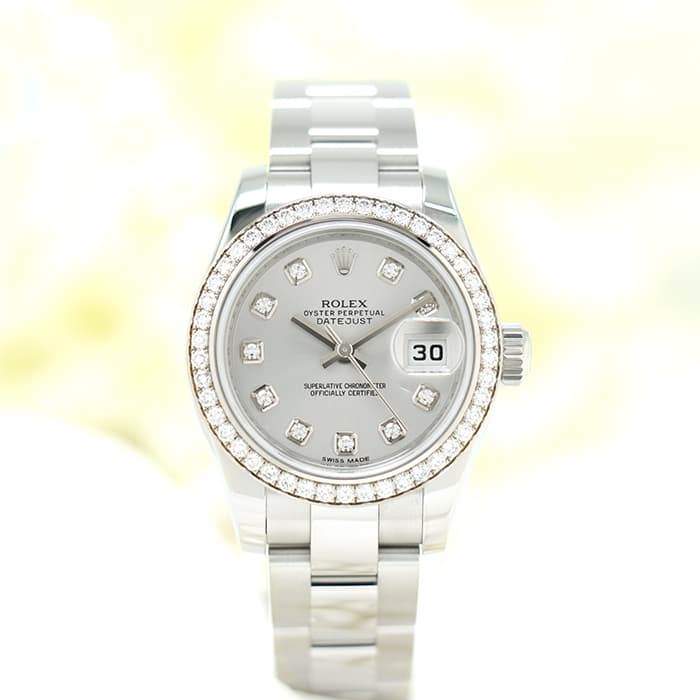 新品)ROLEX ロレックス デイトジャスト 179384G シルバー