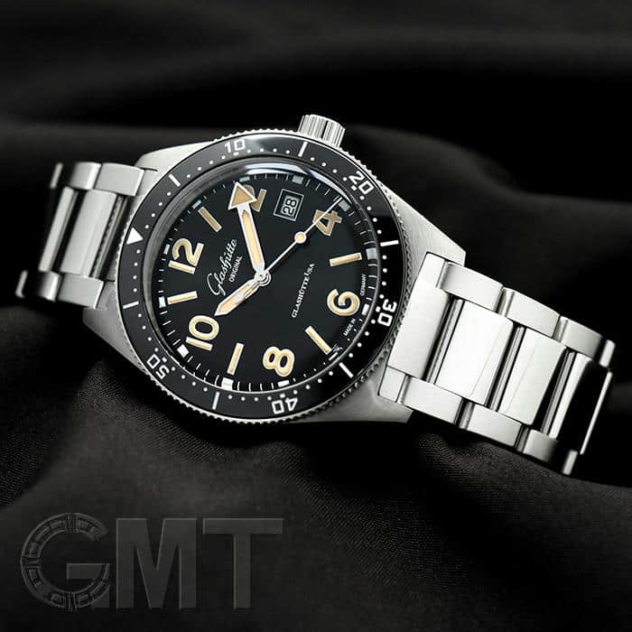 新品)GLASHUTTE ORIGINAL グラスヒュッテ オリジナル SeaQ 1-39