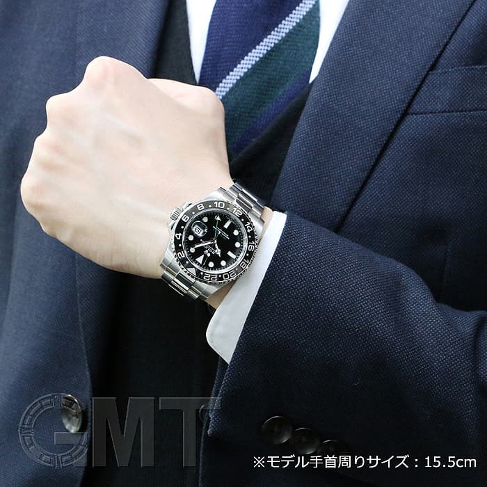 中古)ROLEX ロレックス GMTマスター II 116710LN（商品ID 