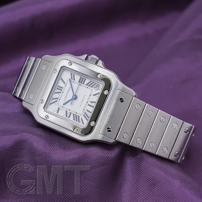 中古)CARTIER カルティエ サントス ガルベ XL W20098D6（商品ID