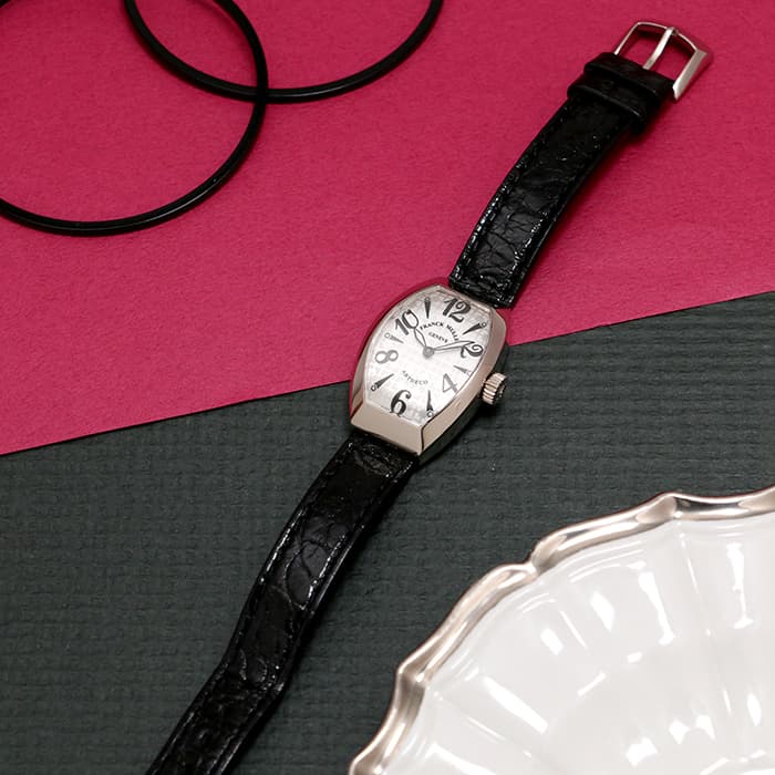 中古)FRANCK MULLER フランク・ミュラー アールデコ 11002SQZ