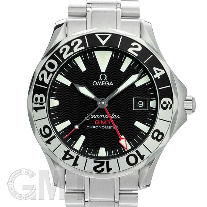 中古)OMEGA オメガ シーマスター シーマスター GMT 50周年記念モデル