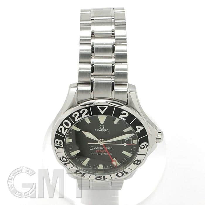 中古)OMEGA オメガ シーマスター シーマスター GMT 50周年記念モデル